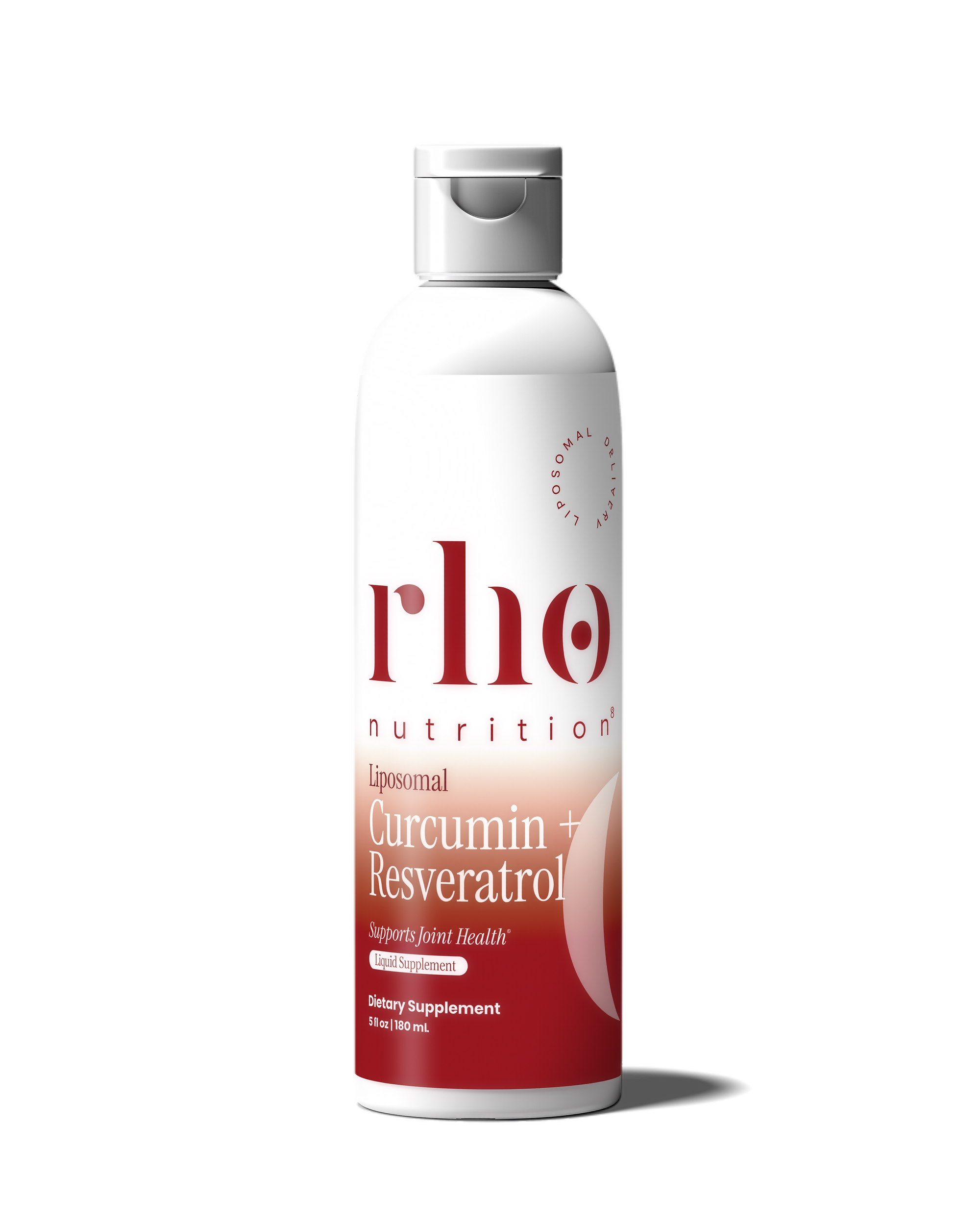 Rho Nutrition Liposomal Curcumin+ Resveratrol