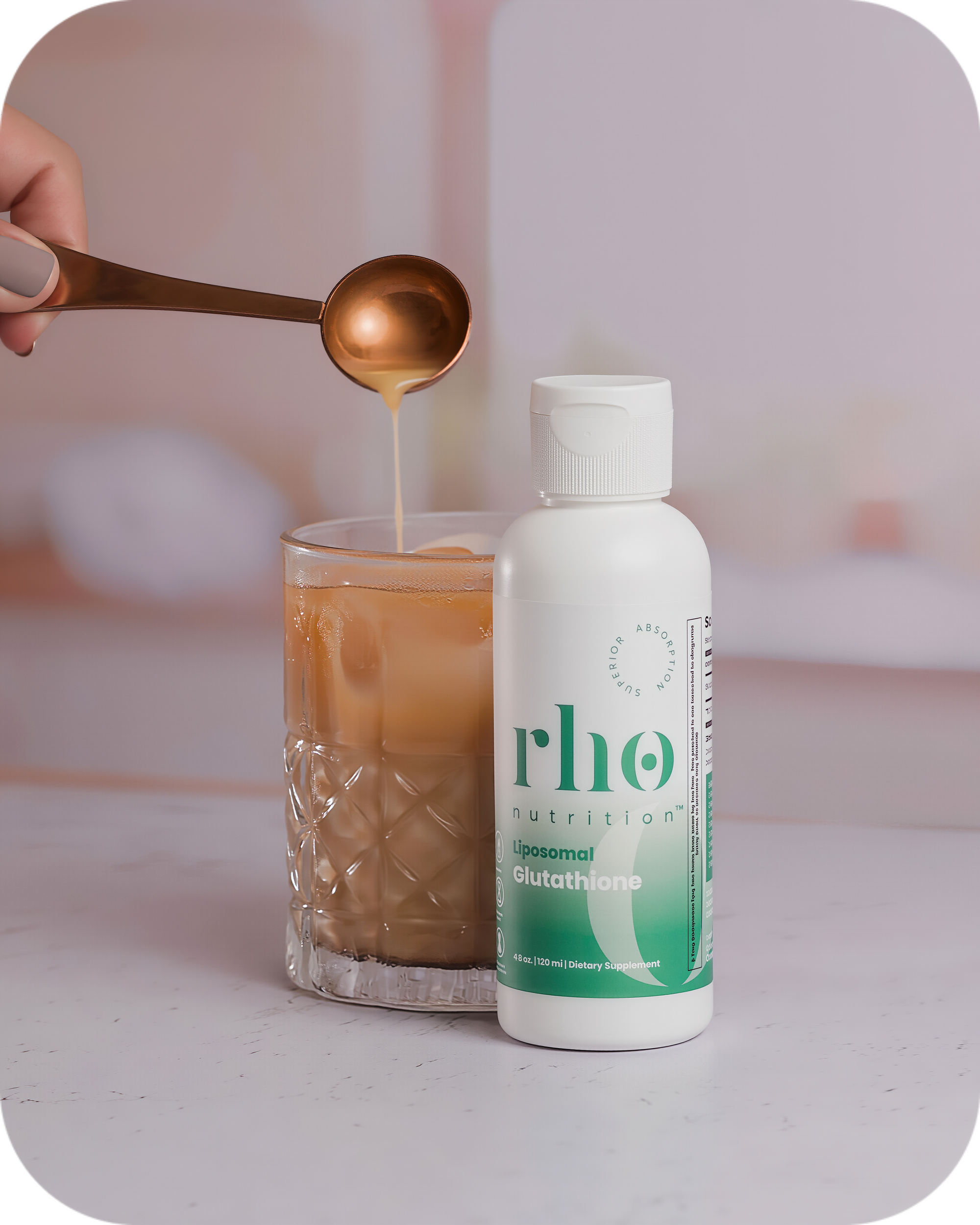 Rho Nutrition Liposomal Glutathione
