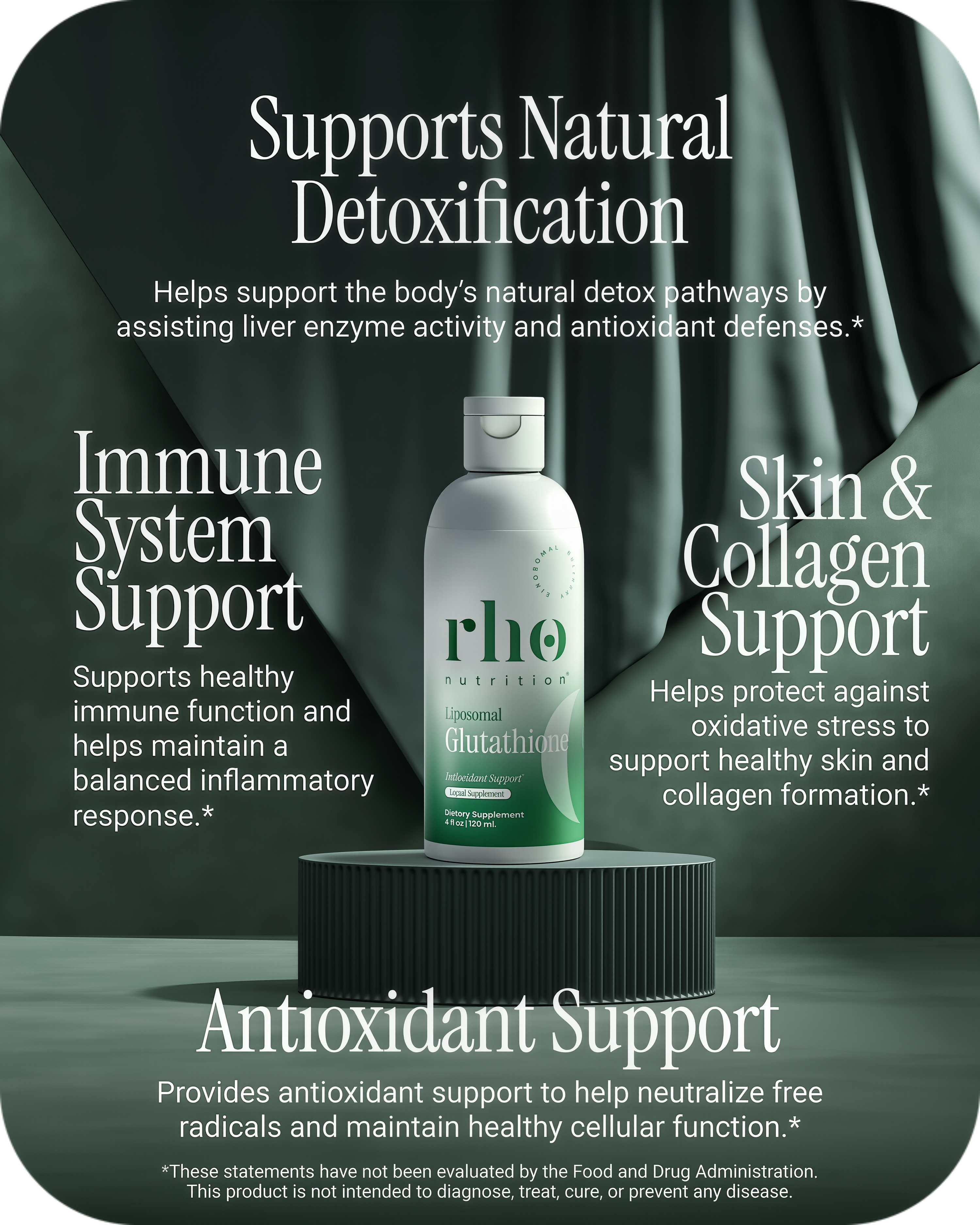 Rho Nutrition Liposomal Glutathione