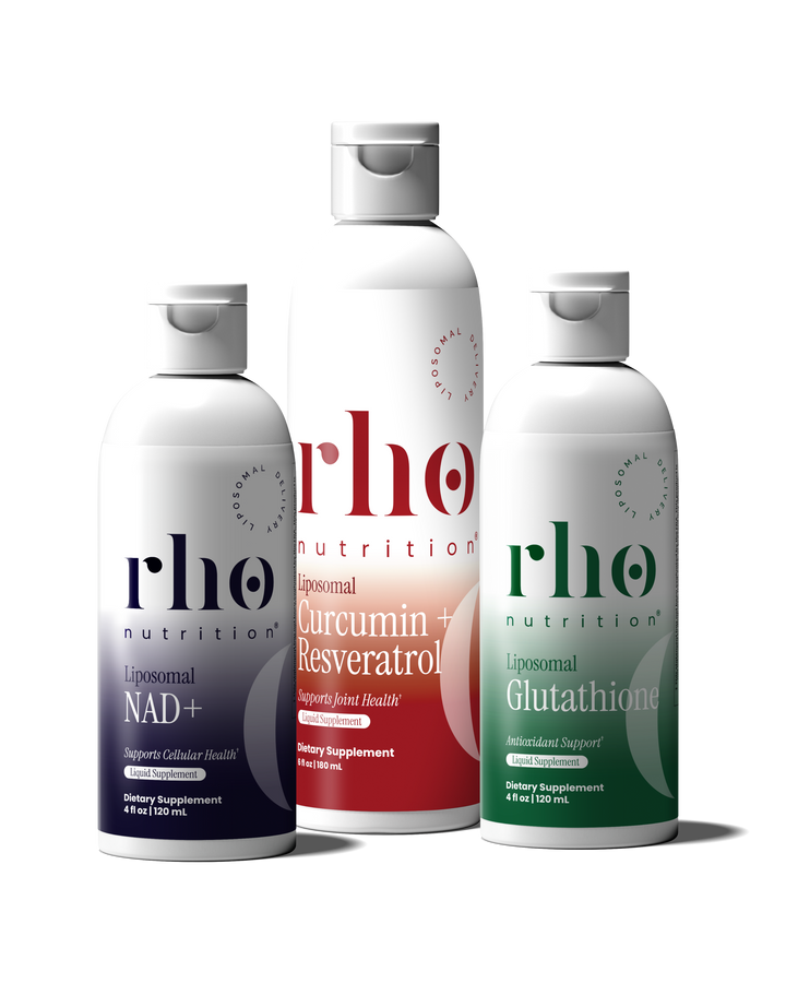 Rho Nutrition - Cellular Health Essentials Bundle