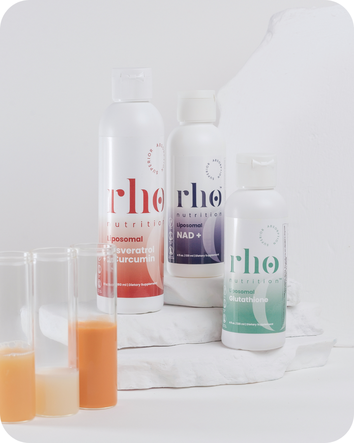 Rho Nutrition - Cellular Health Essentials Bundle