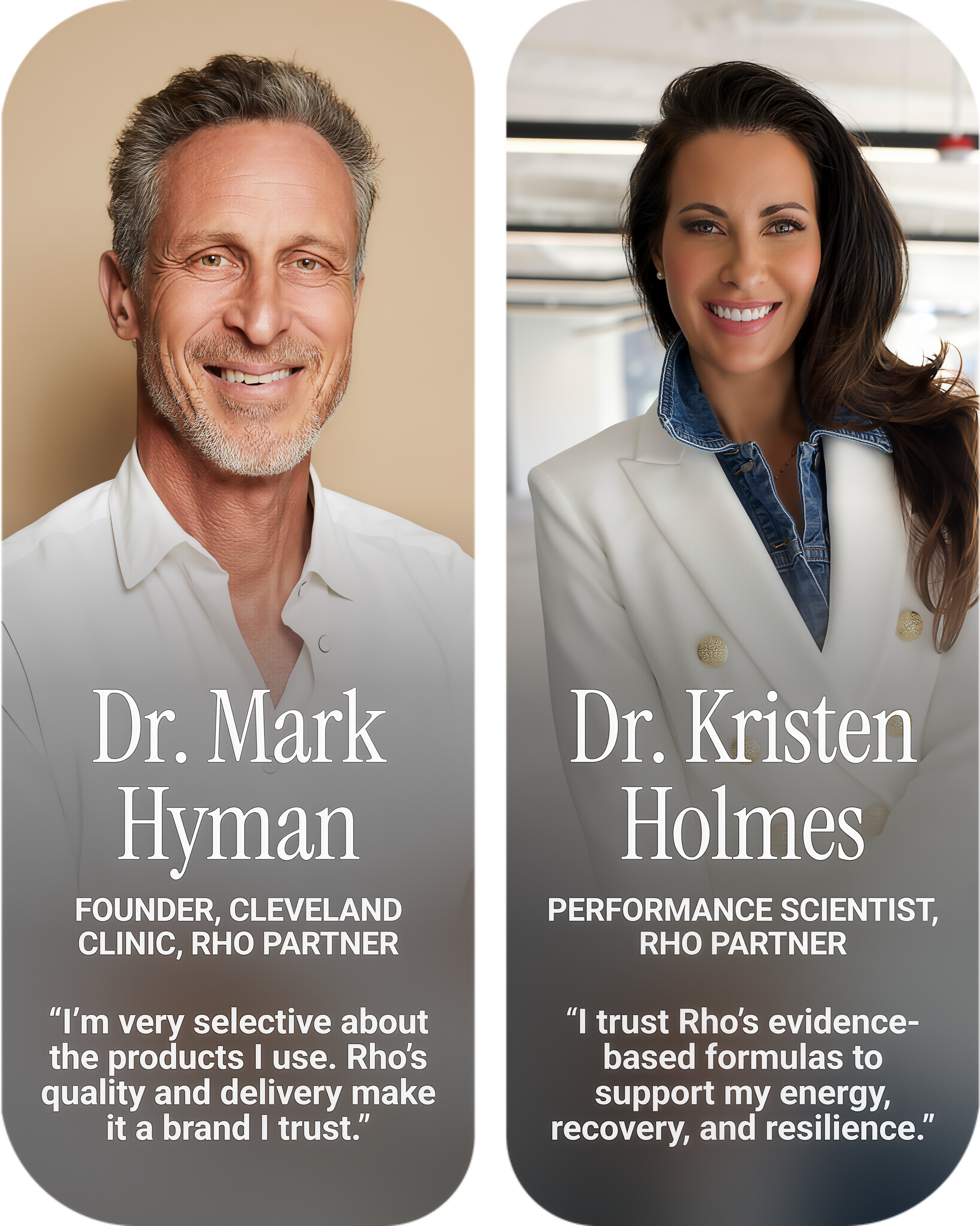 Rho Nutrition - Cellular Health Essentials Bundle